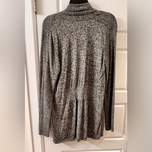 Apt 9 Large Gray Long Lightweight Cardigan/Sweater - Picture 2 of 6